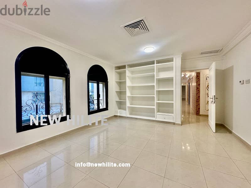 Spacious 3-Bedroom Floor with Terrace for Rent in Salwa 7