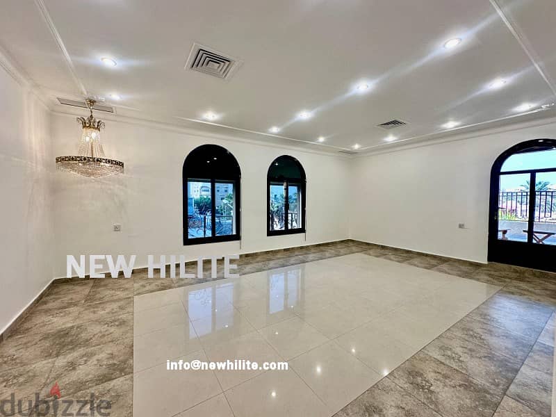 Spacious 3-Bedroom Floor with Terrace for Rent in Salwa 8