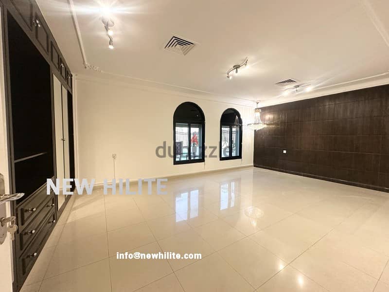 Spacious 3-Bedroom Floor with Terrace for Rent in Salwa 9