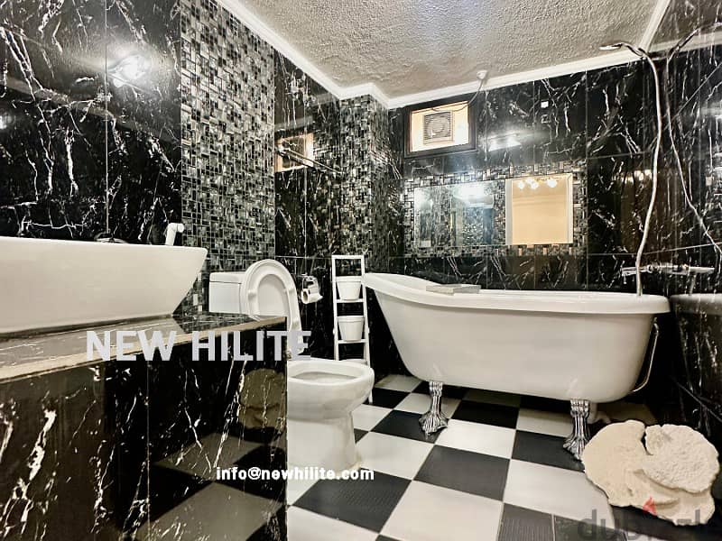 Spacious 3-Bedroom Floor with Terrace for Rent in Salwa 13