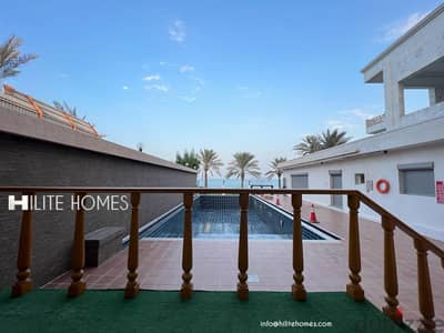 Beach front Floor available for rent in Abu al Hasaniya