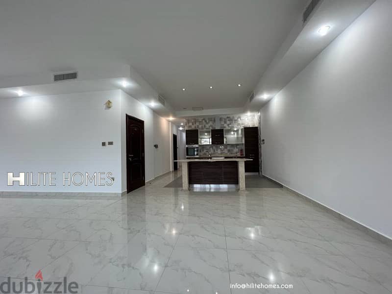 Beach front Floor available for rent in Abu al Hasaniya 3