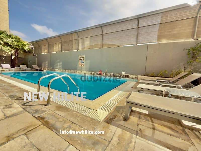 One Bedroom Furnished Serviced Apartment for Rent in Bneid Al Gar 1