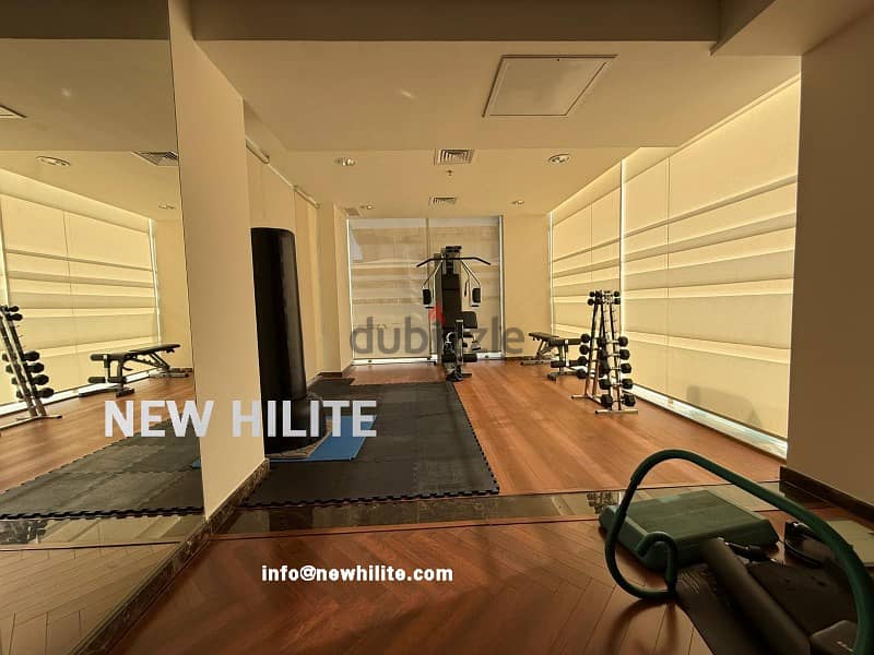 TWO BEDROOM FURNISHED APARTMENT FOR RENT IN SHARQ 2
