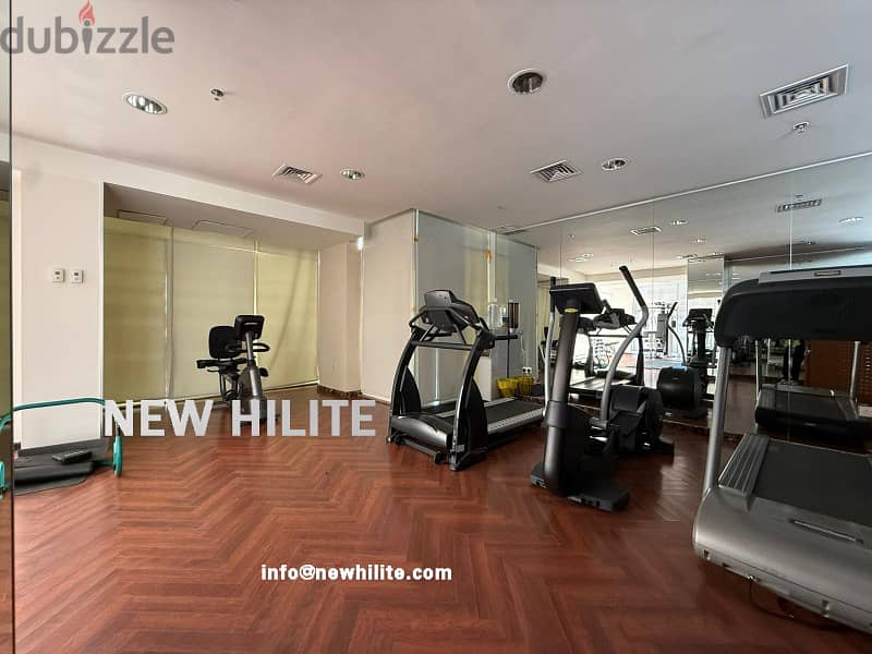 TWO BEDROOM FURNISHED APARTMENT FOR RENT IN SHARQ 4