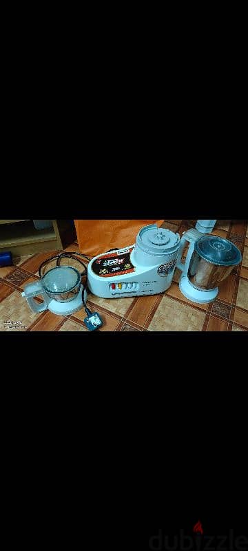 Panasonic mixer grinder 1000 watts just year 3