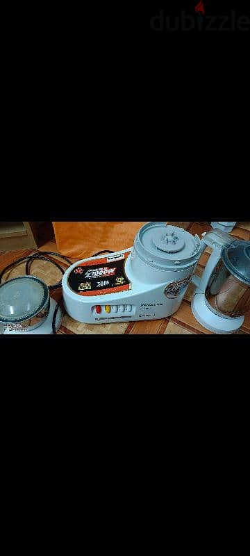 Panasonic mixer grinder 1000 watts just year 4