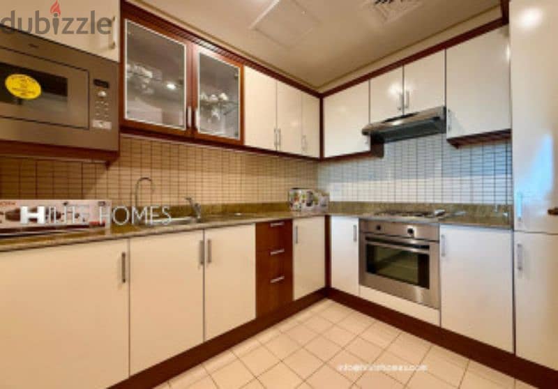 Two bedroom furnished apartment for rent in Sharq 5