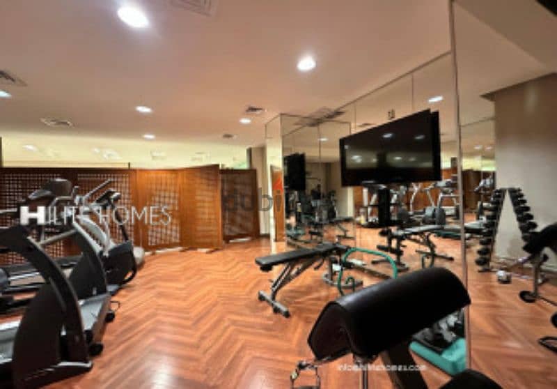 Two bedroom furnished apartment for rent in Sharq 9