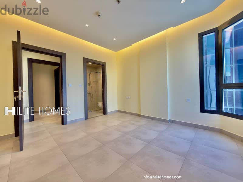 Brand new three bedroom apartment for rent in Salmiya 2