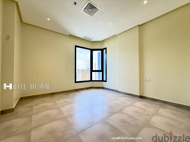 Brand new three bedroom apartment for rent in Salmiya 3