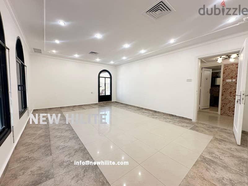 Spacious 3-Bedroom Floor with Terrace for Rent in Salwa 1