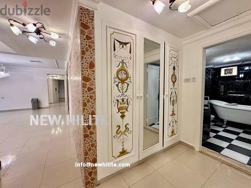 Spacious 3-Bedroom Floor with Terrace for Rent in Salwa 2