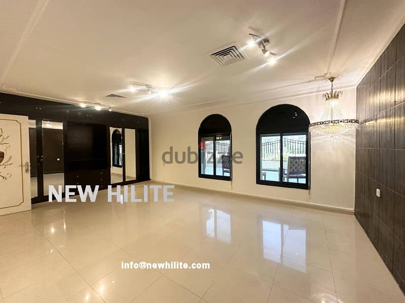 Spacious 3-Bedroom Floor with Terrace for Rent in Salwa 4