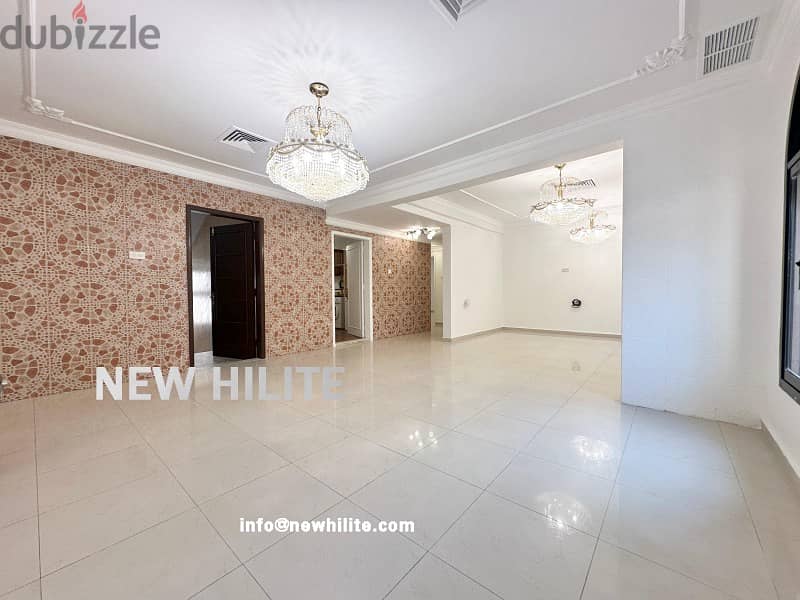 Spacious 3-Bedroom Floor with Terrace for Rent in Salwa 6