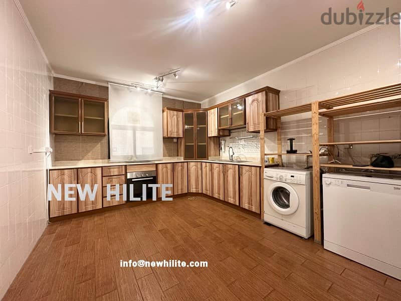 Spacious 3-Bedroom Floor with Terrace for Rent in Salwa 7