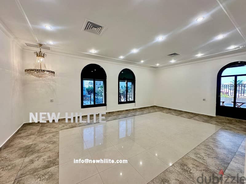 Spacious 3-Bedroom Floor with Terrace for Rent in Salwa 9