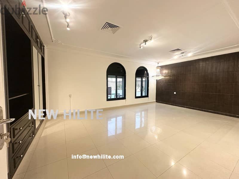 Spacious 3-Bedroom Floor with Terrace for Rent in Salwa 10