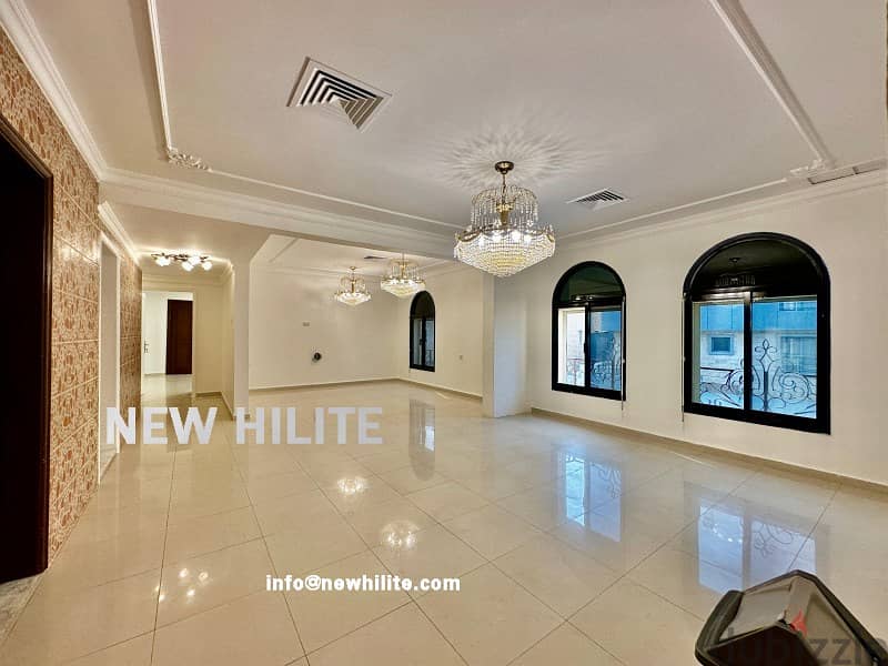 Spacious 3-Bedroom Floor with Terrace for Rent in Salwa 12
