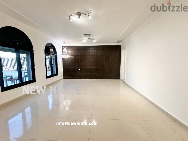 Spacious 3-Bedroom Floor with Terrace for Rent in Salwa 13
