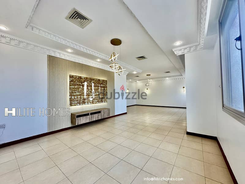 Spacious Four bedroom apartment for rent in siddeeq 9
