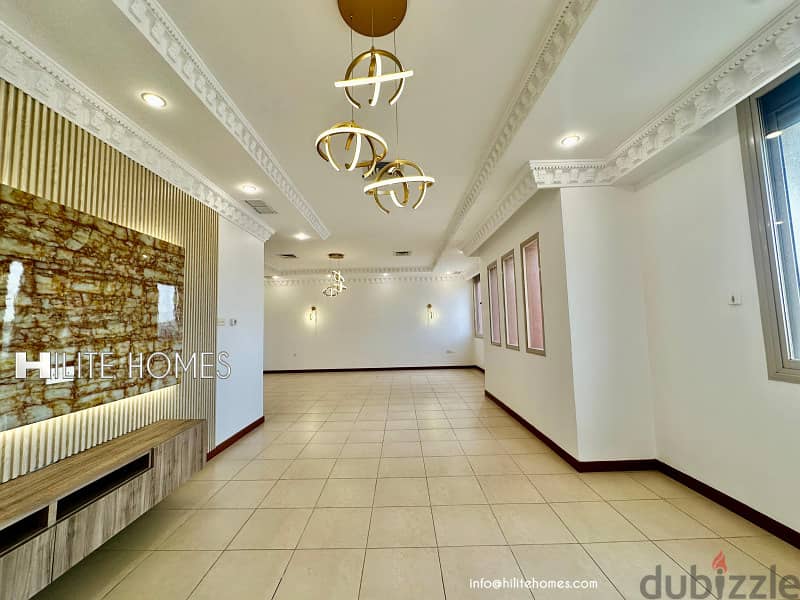 Spacious Four bedroom apartment for rent in siddeeq 10