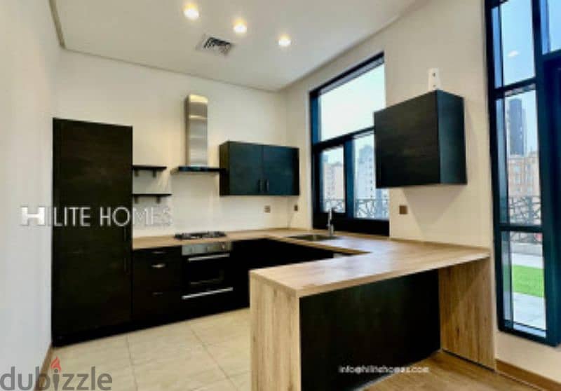 Two bedroom apartment with Balcony for rent in Sabah Al Salem 2