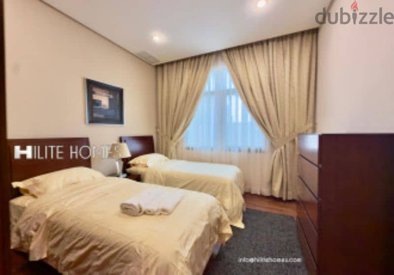 Fully Furnished Serviced apartment for rent in Jabriya 3