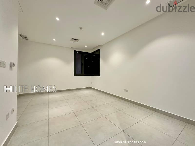 Two bedroom Sea view and city view apartment for rent in Salmiya 12