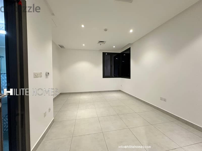 Two bedroom Sea view and city view apartment for rent in Salmiya 1