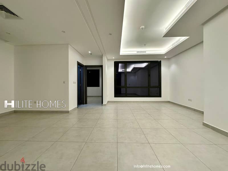 Two bedroom Sea view and city view apartment for rent in Salmiya 2