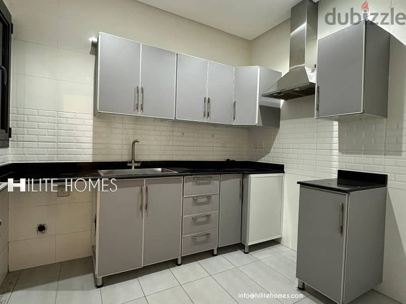 Two bedroom Sea view and city view apartment for rent in Salmiya 4