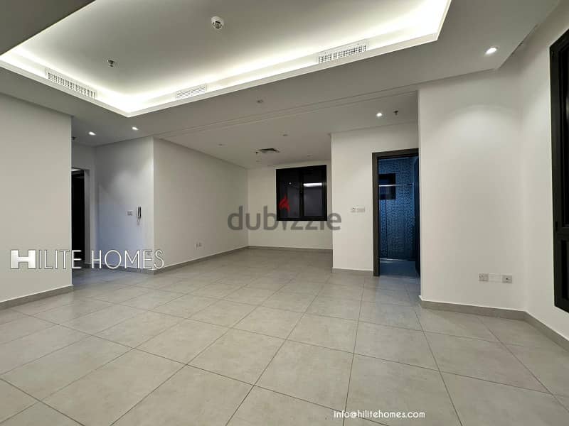 Two bedroom Sea view and city view apartment for rent in Salmiya 5