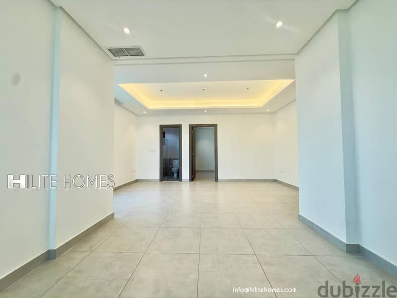 Two bedroom Sea view and city view apartment for rent in Salmiya 7