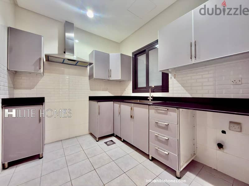 Two bedroom Sea view and city view apartment for rent in Salmiya 8