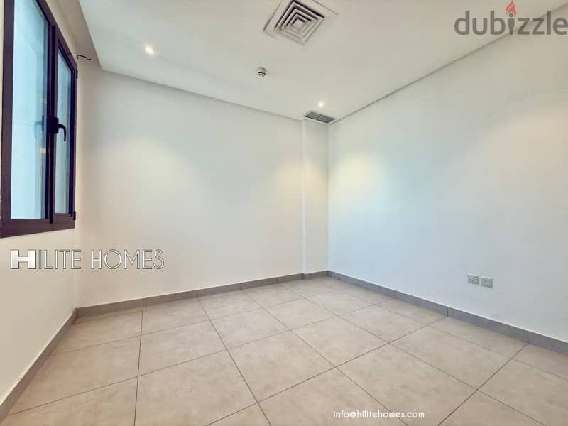 Two bedroom Sea view and city view apartment for rent in Salmiya 10