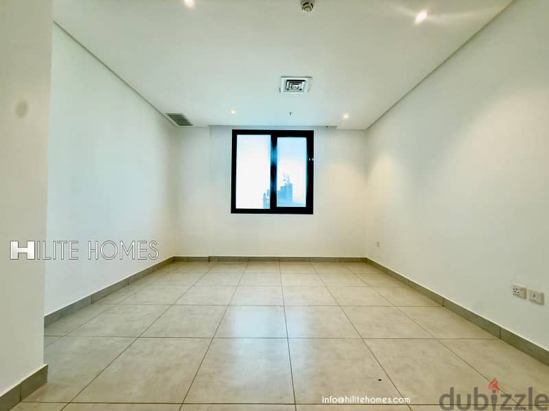 Two bedroom Sea view and city view apartment for rent in Salmiya 11