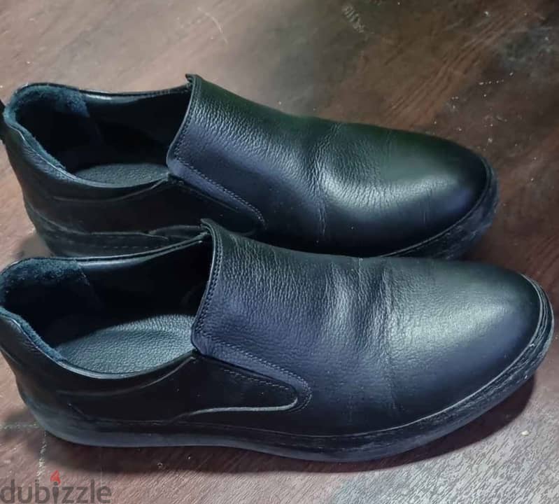 Franco real leather shoes only worn 3 times 1