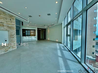 Modern full floor Seaview apartment for rent in Salmiya