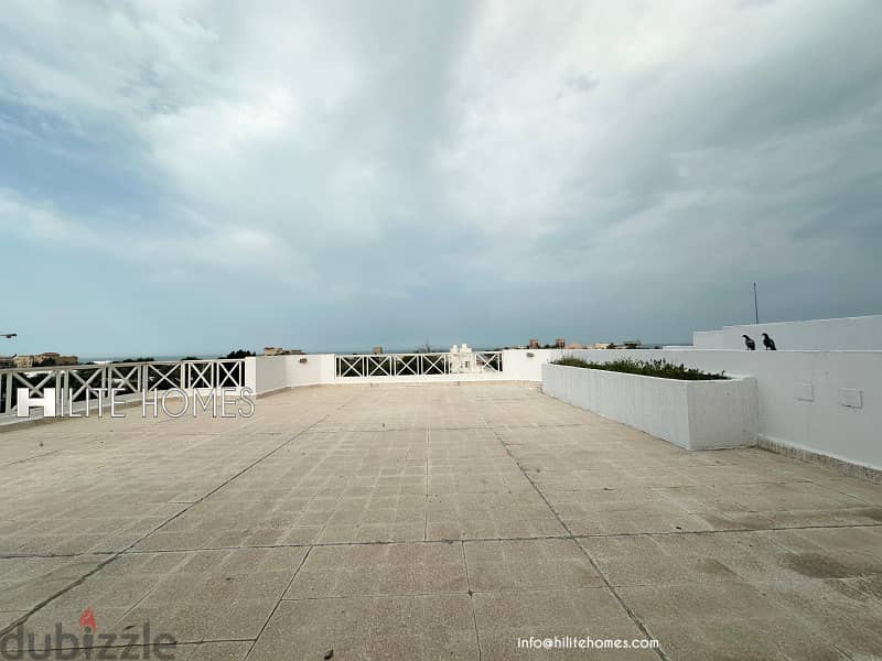 Renovated duplex for rent in salwa,Kuwait 10