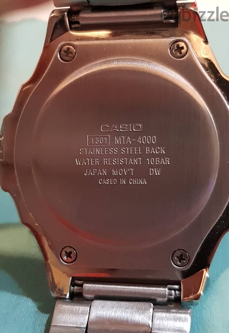 CASIO VINTAGE ANALOG-DIGITAL ساعة كاسيو 3