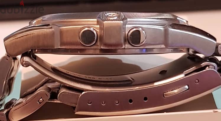 CASIO VINTAGE ANALOG-DIGITAL ساعة كاسيو 1