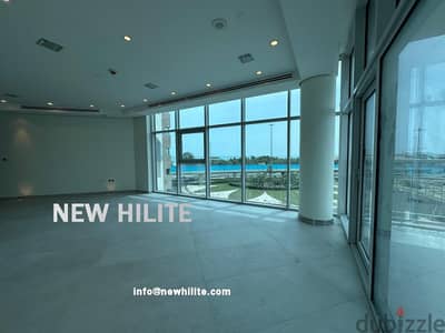 Modern full floor Seaview apartment for rent in Salmiya