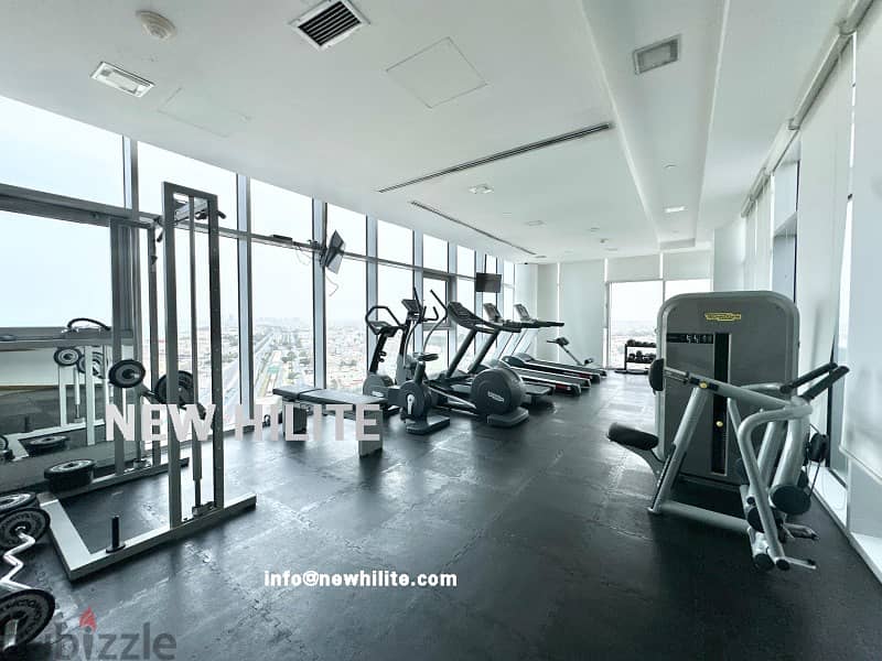Modern full floor Seaview apartment for rent in Salmiya 1