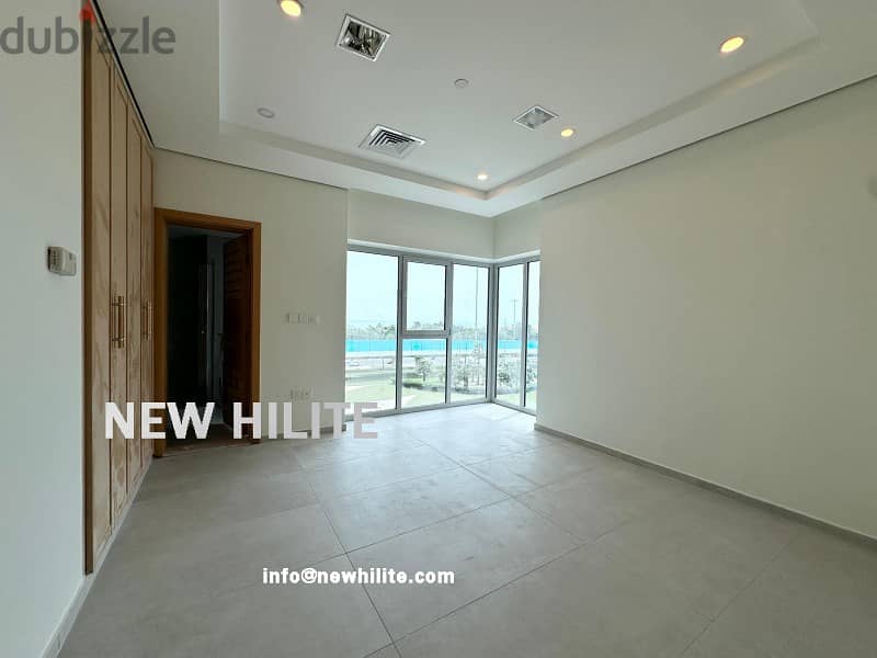 Modern full floor Seaview apartment for rent in Salmiya 3