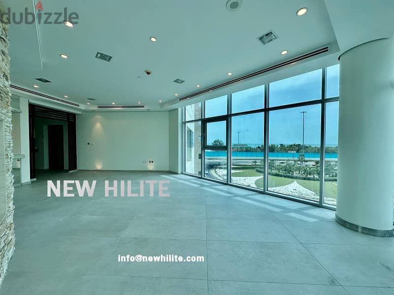 Modern full floor Seaview apartment for rent in Salmiya 5