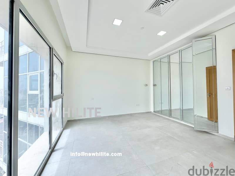 Modern full floor Seaview apartment for rent in Salmiya 10