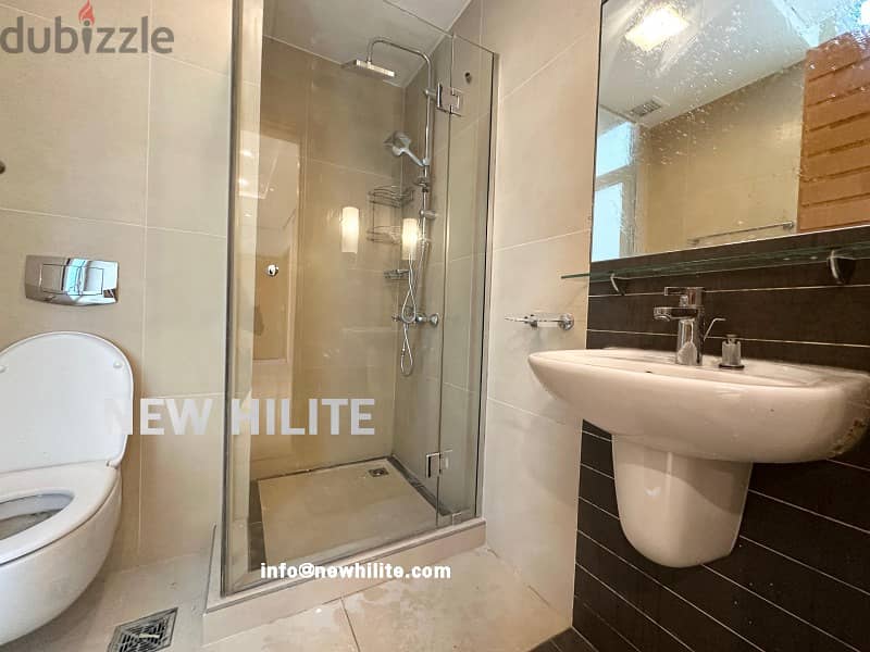 Modern full floor Seaview apartment for rent in Salmiya 11