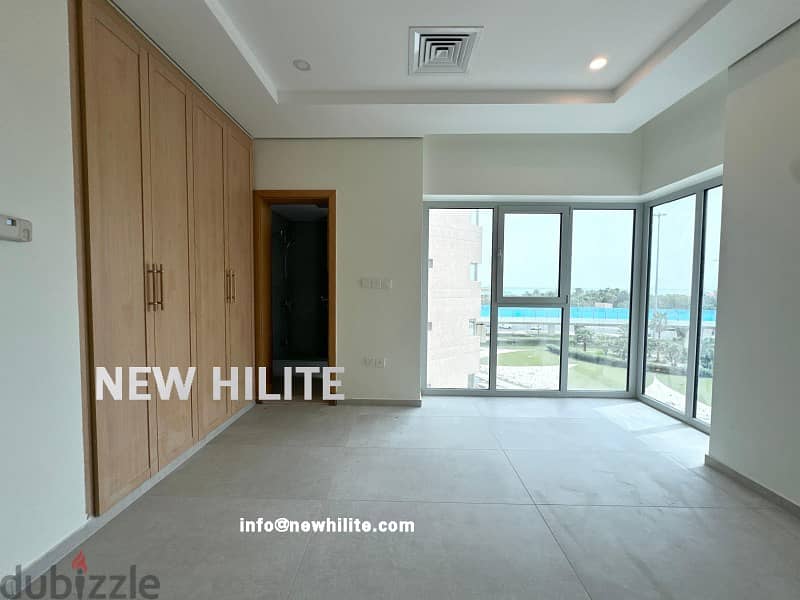 Modern full floor Seaview apartment for rent in Salmiya 12