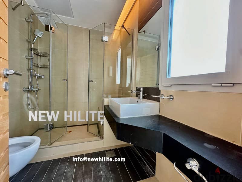 Modern full floor Seaview apartment for rent in Salmiya 13